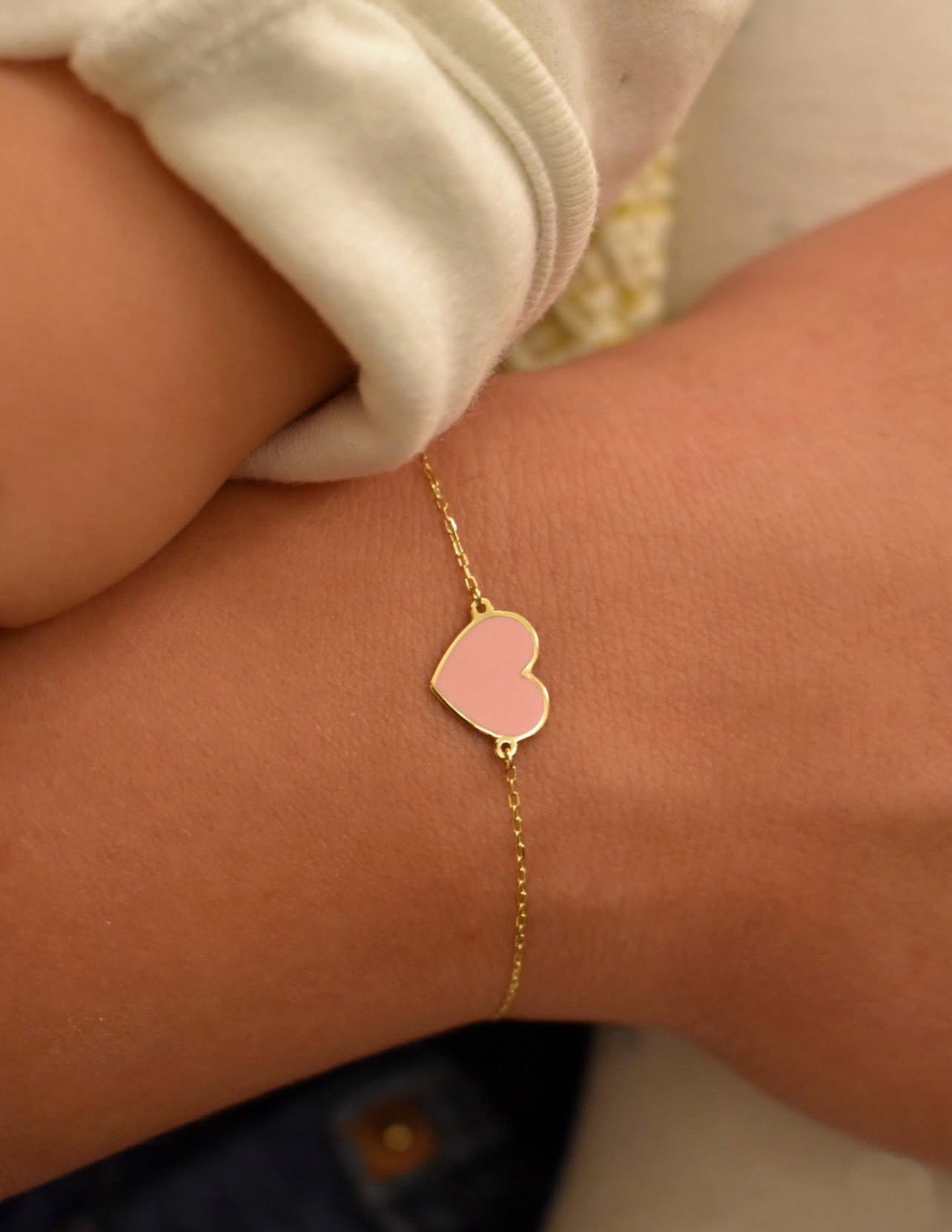 Mini Me Love Bracelet Set