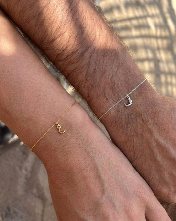 Initial Collection Bracelets