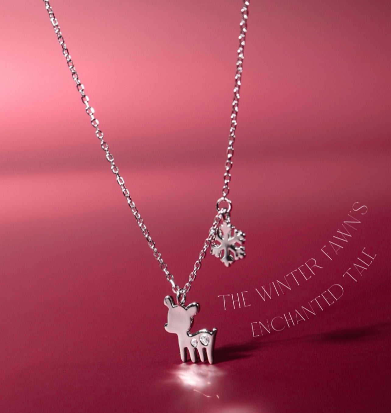 Little Deer Charm