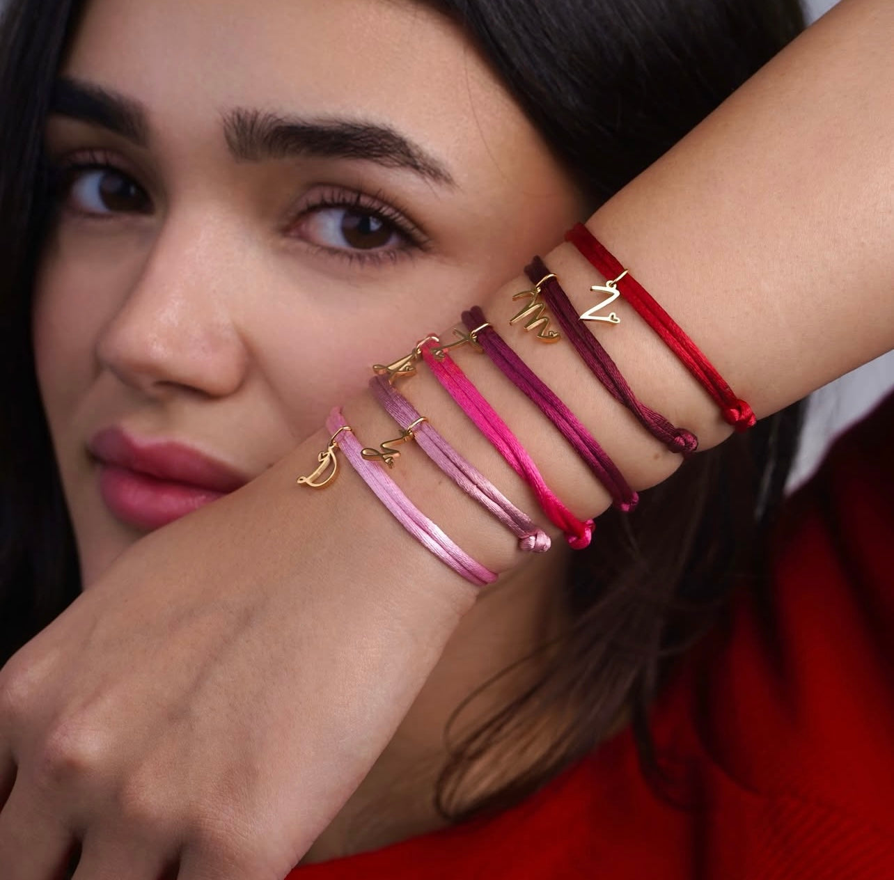 Alphabet of love bracelet