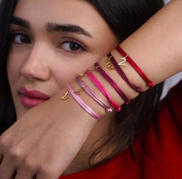 Alphabet of love bracelet