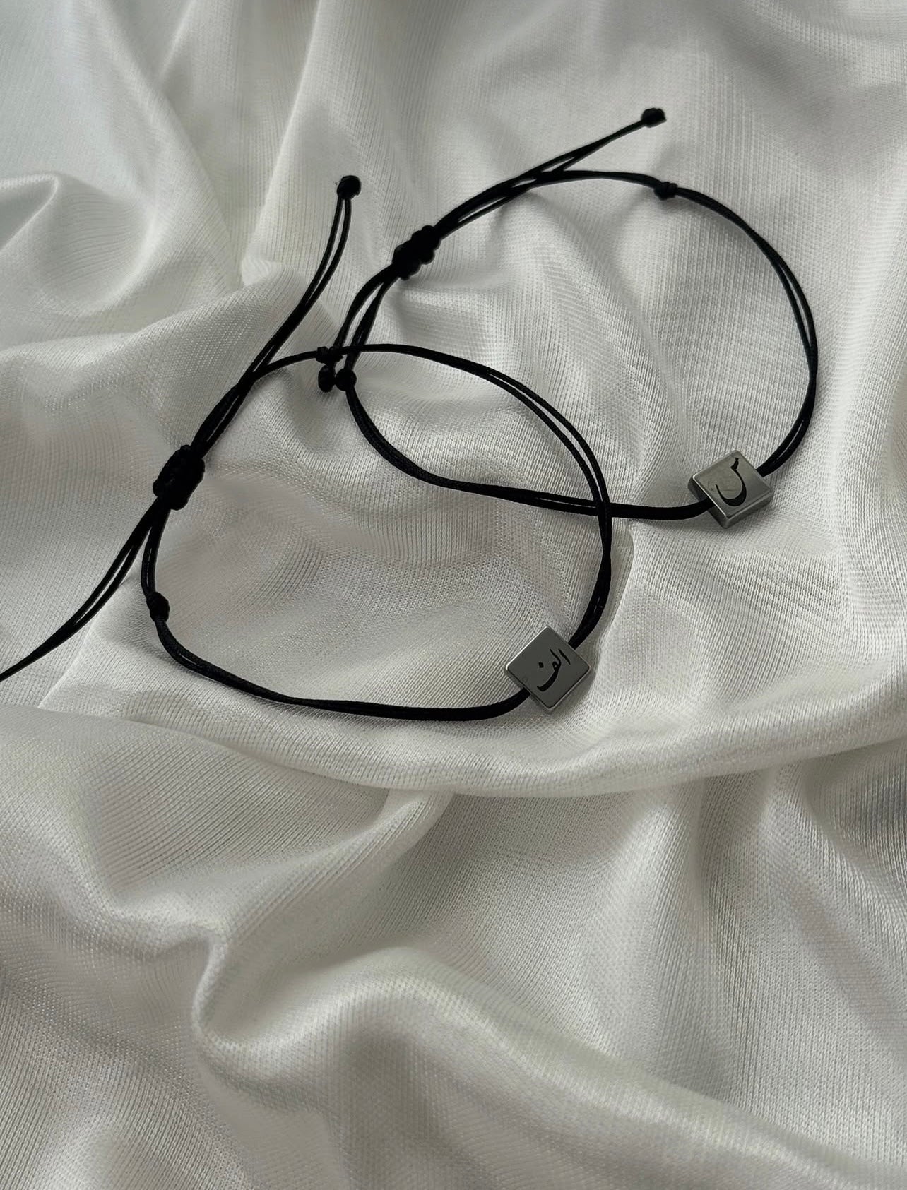 Twin initials Bracelet