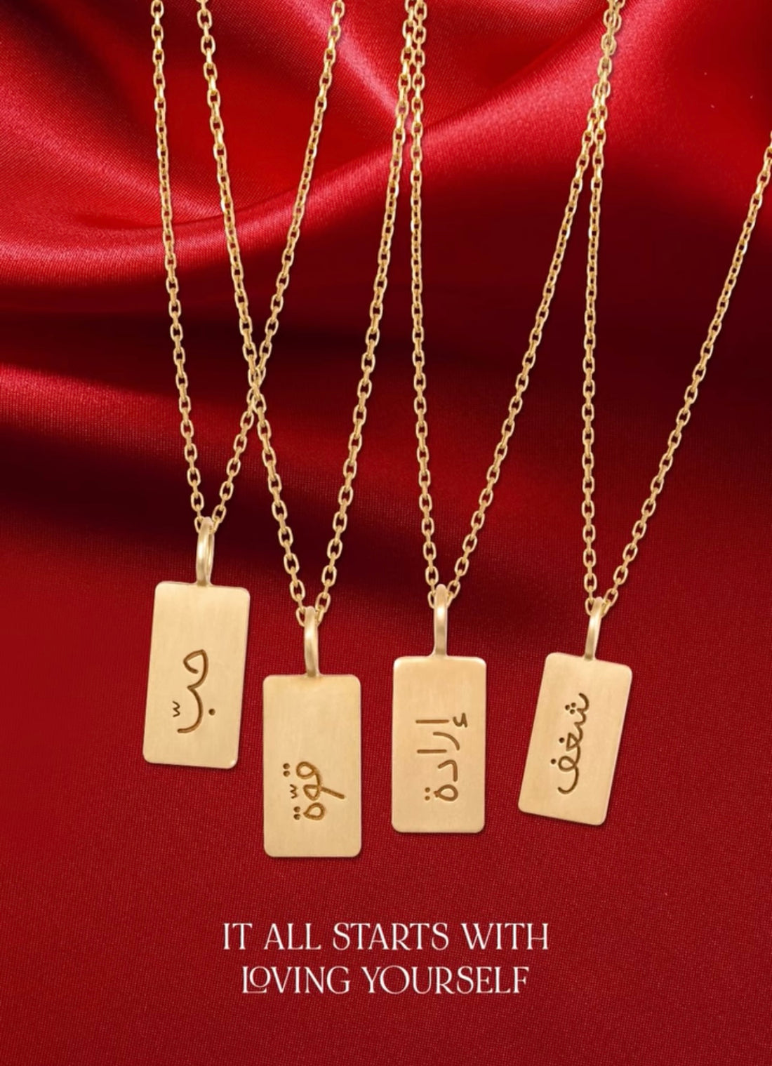 A tag pendent to describe YOU