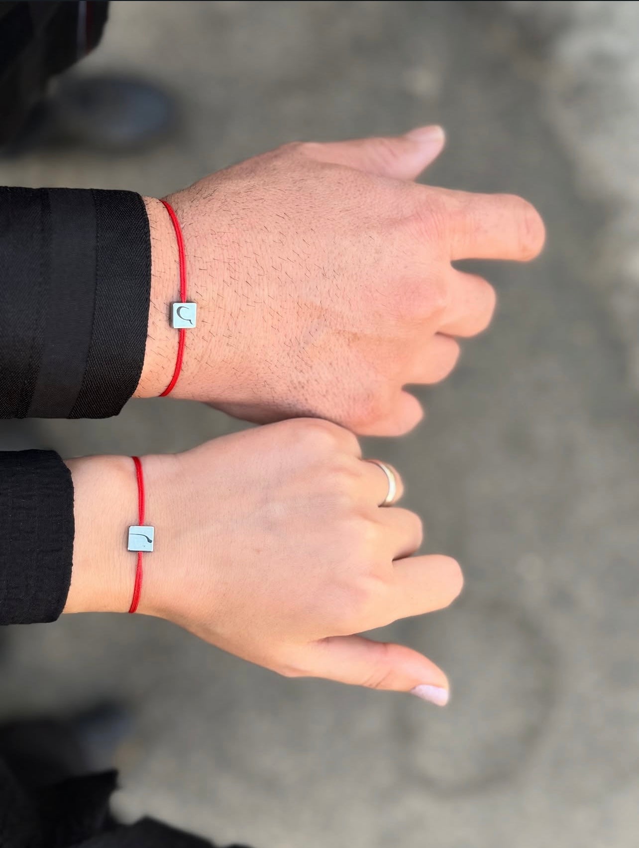 Twin initials Bracelet