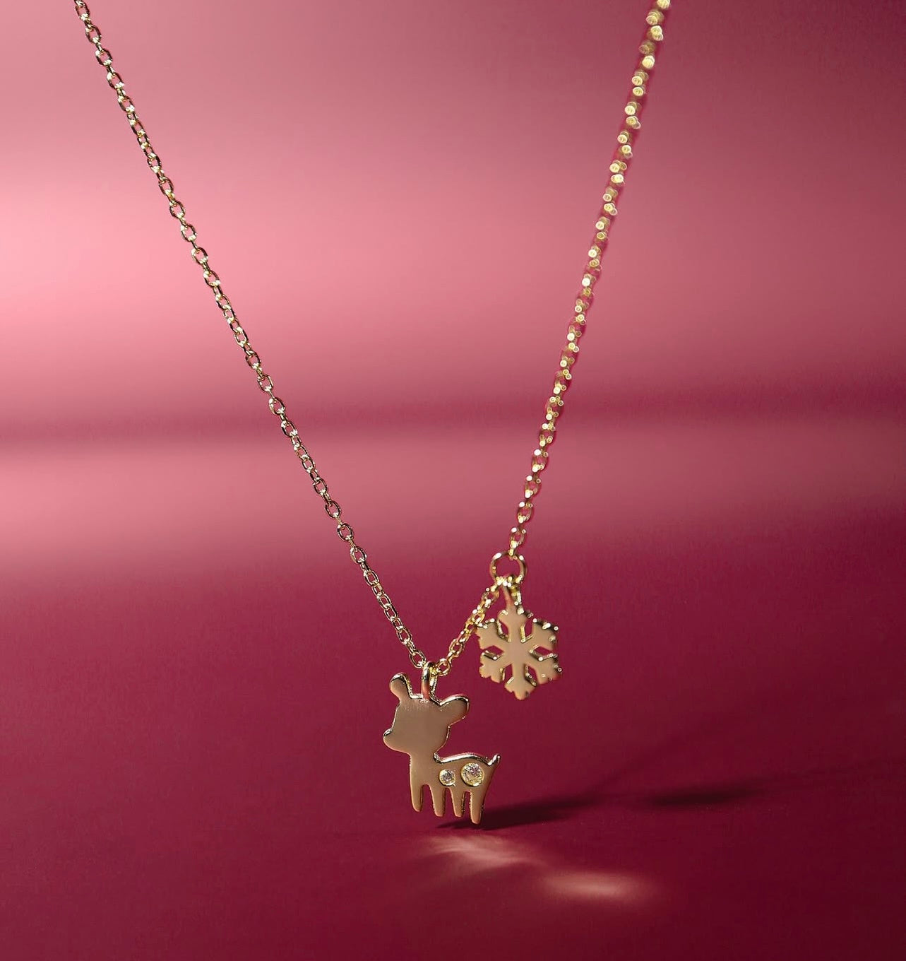Little Deer Charm