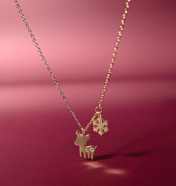 Little Deer Charm