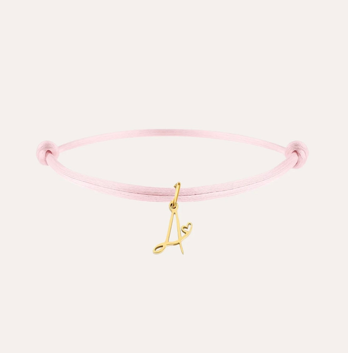 Alphabet of love bracelet