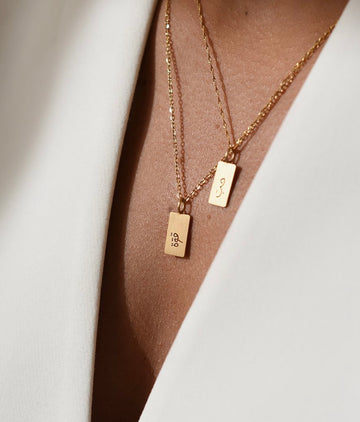 A tag pendent to describe YOU