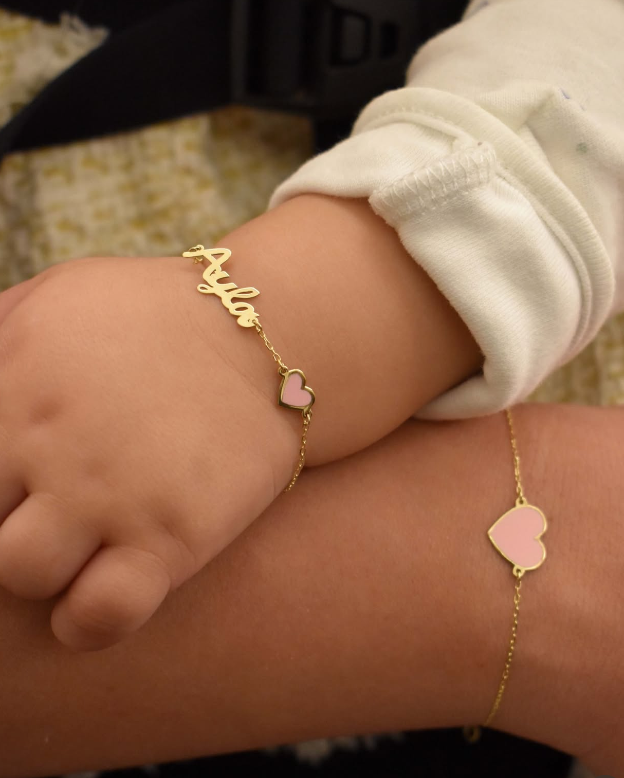 Mini Me Love Bracelet Set