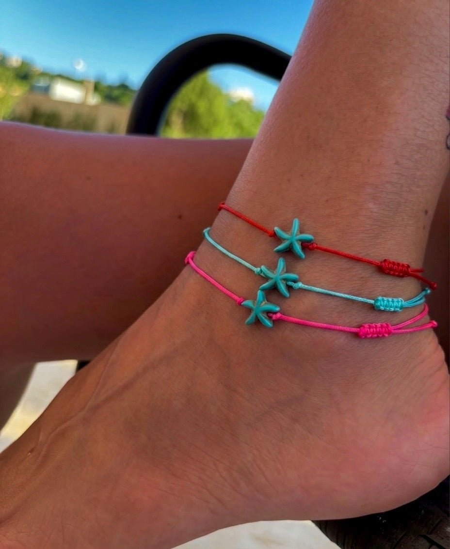 StarFish Anklet