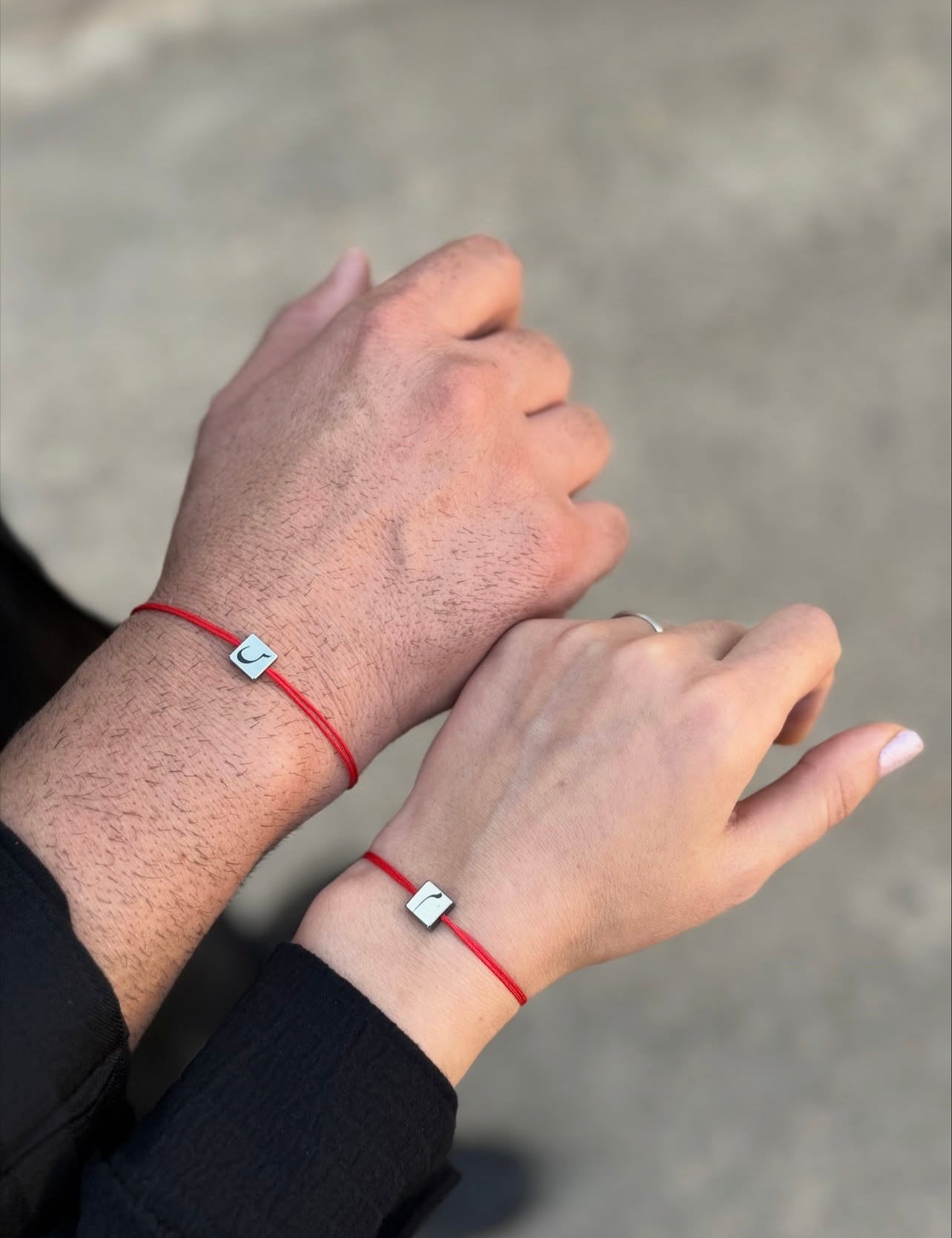 Twin initials Bracelet