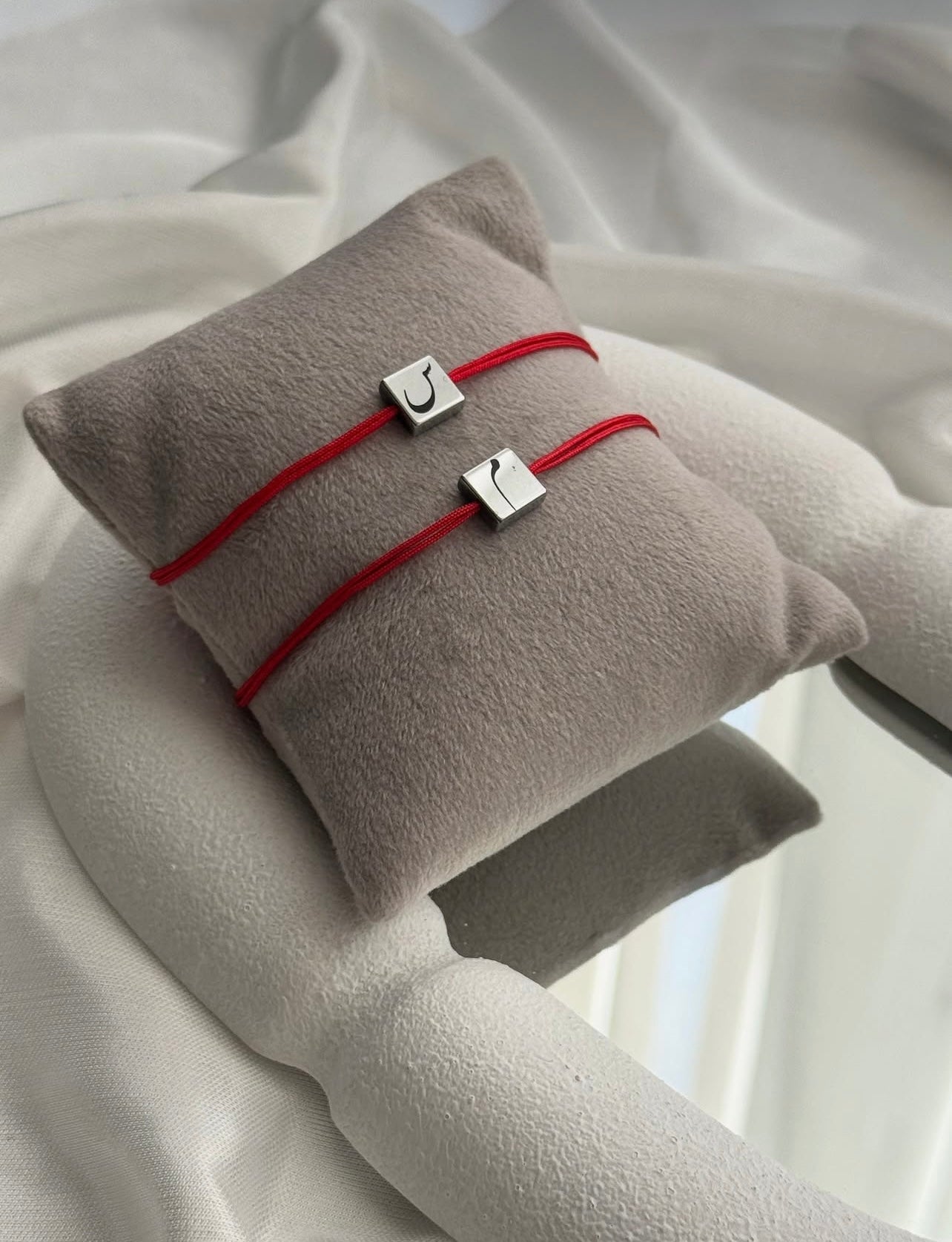 Twin initials Bracelet