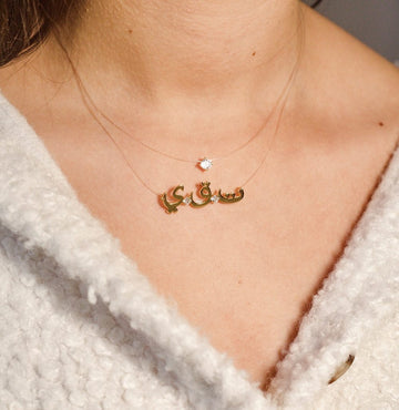 Double layered zircon stone with name zircona