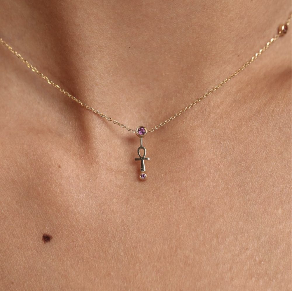 Ankh necklace