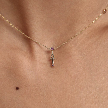 Ankh necklace