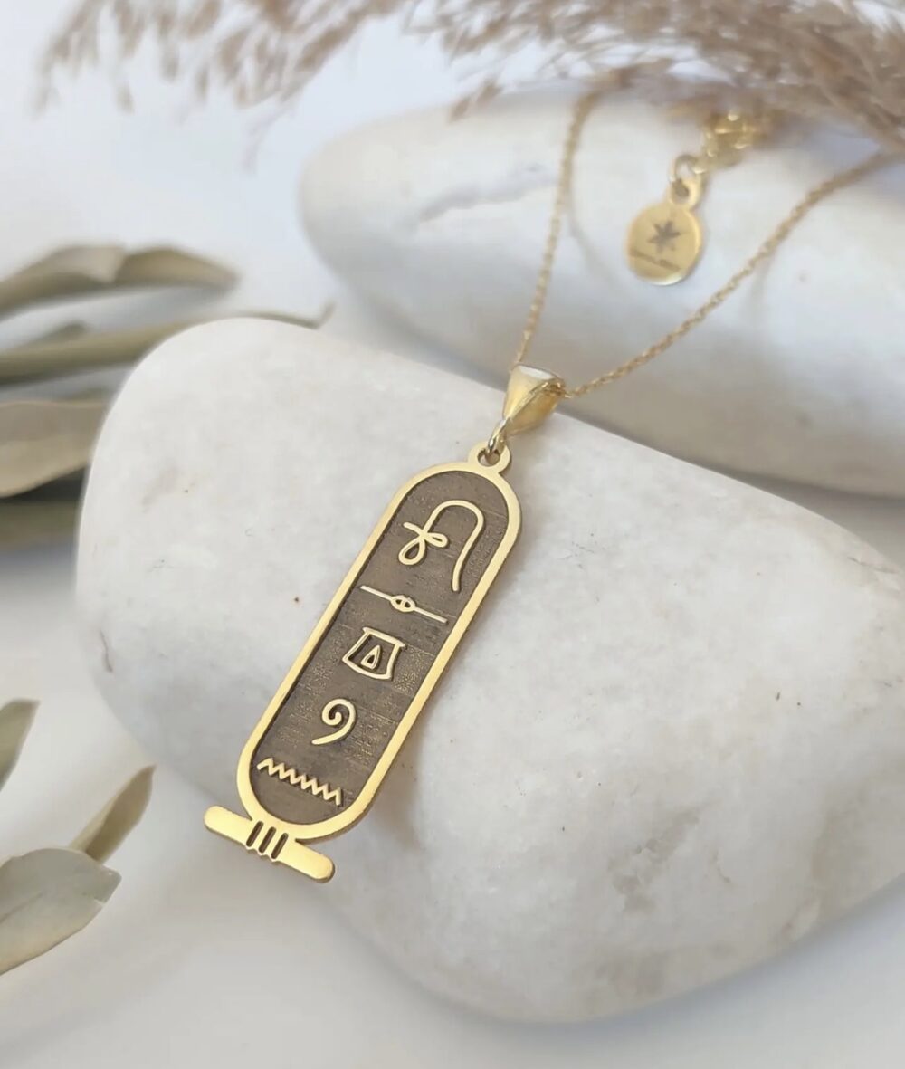 Pharaoh name cartouche