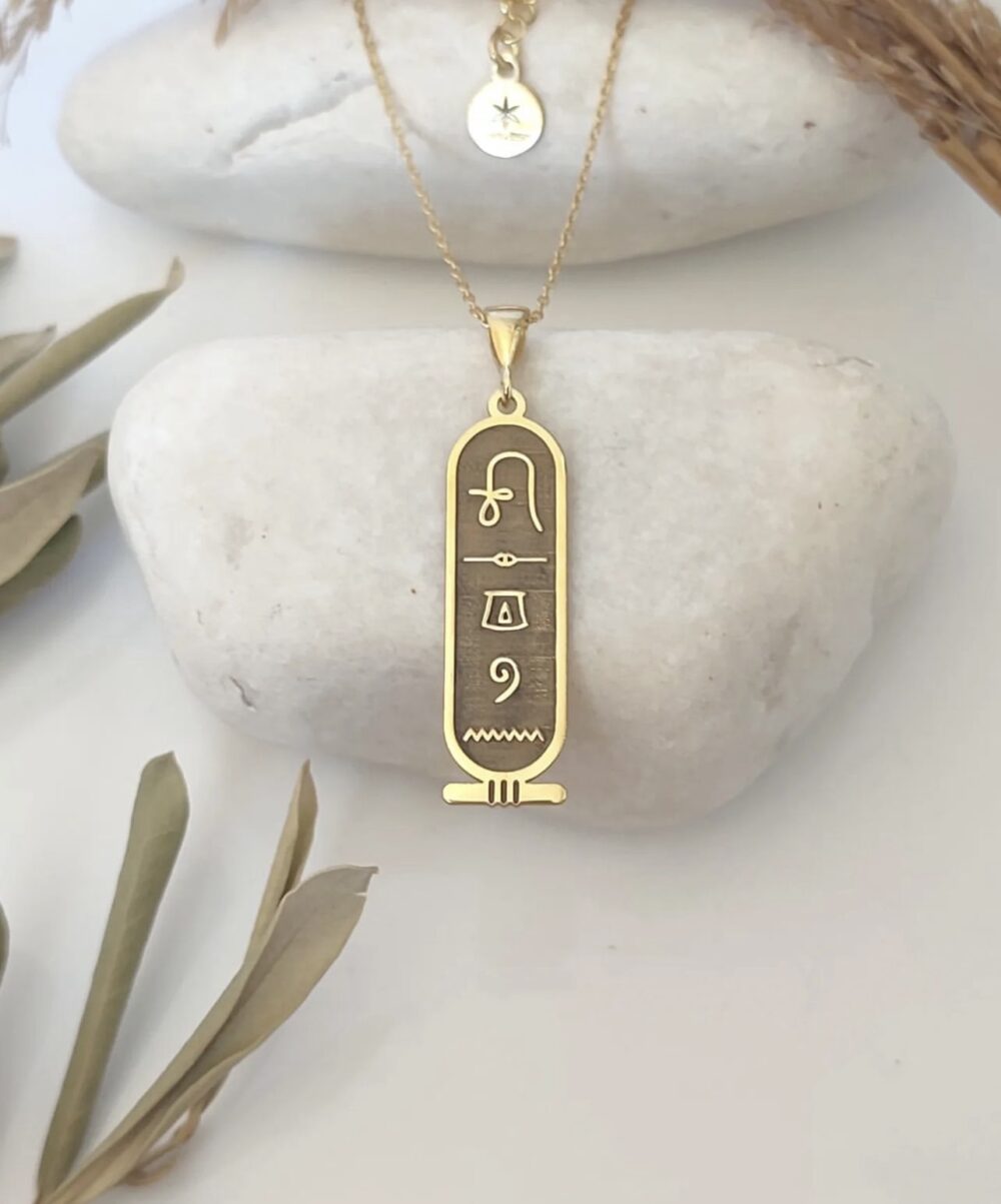 Pharaoh name cartouche