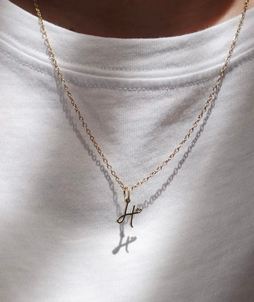 A tiny heart beside your favorite letter – because love is personal