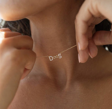 Customized infinity endless necklace