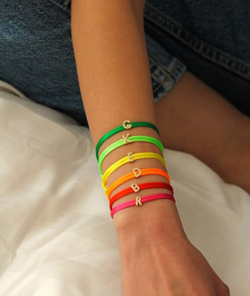 Zircon customized letters