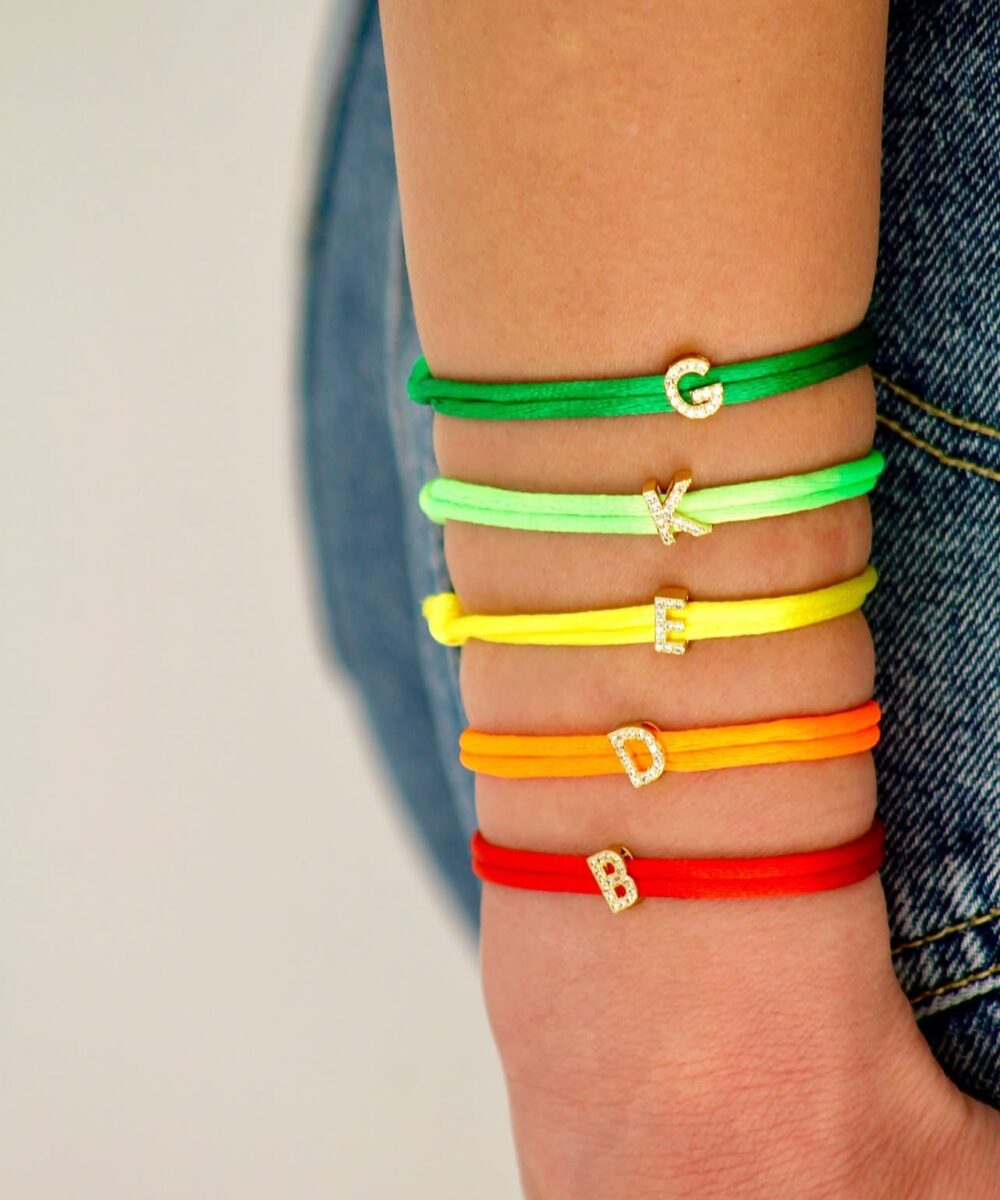 Zircon customized letters