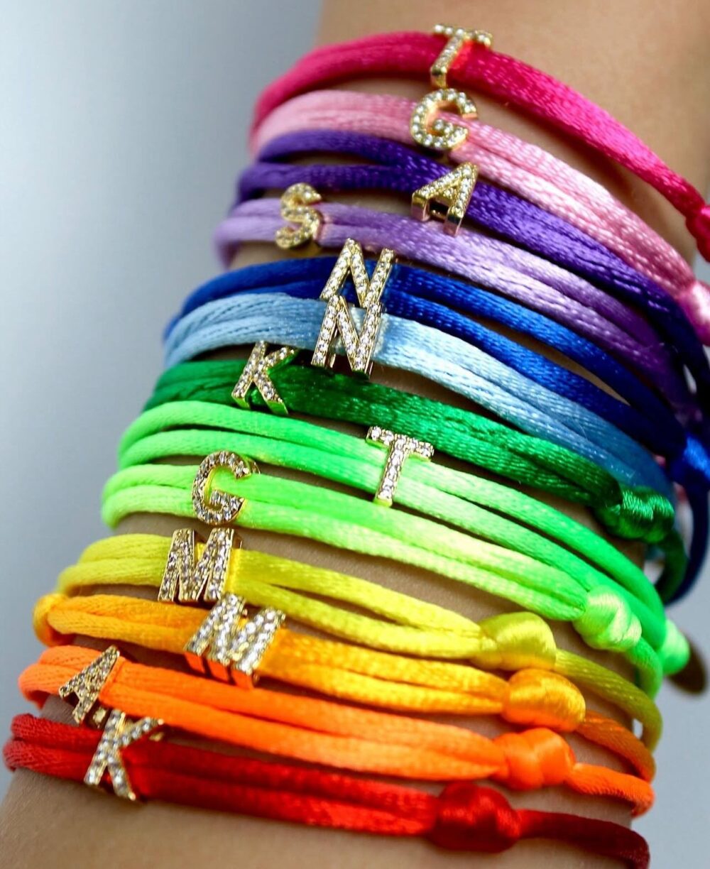 Zircon customized letters